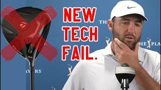 Why Scottie Scheffler Just ABANDONED His New Taylormade Driver 🚩