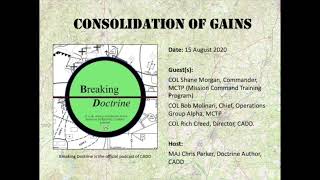 Breaking Doctrine: Consolidation of Gains