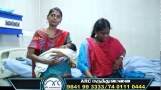 IUI success stories & testimonials. Best IVF ICSI Fertility Hospitals in Chennai Tamil Nadu - ARC