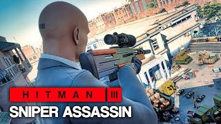 HITMAN™ 3 - Marrakesh Sniper Assassin (Silent Assassin Suit Only)