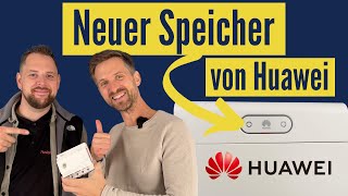 Photovoltaik: Neuer Speicher und Notstrom von Huawei LUNA2000-S1 - (Was kann er & was ist EMMA?)