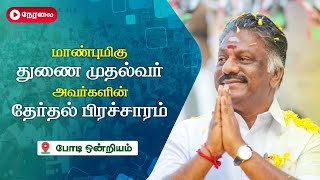 போடிநாயக்கனூர் தொகுதியில் ஒவ்வொரு இடமாக சென்று இன்று பிரச்சாரம் மேற்கொள்ளும் ஓபிஎஸ்  - நேரலை!!!| TOC