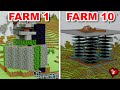 Building OVERPOWERED Farms in Survival Minecraft | Moon SMP S3E2