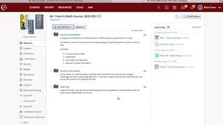 Leveraging the Schoology Course Calendar