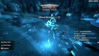 ESO PVP IMPERIAL CITY NIGHTBLADE BOMB MULTIKILL INSTAKILL 7PLAYERS ELDERSCROLLS GANK GANKS