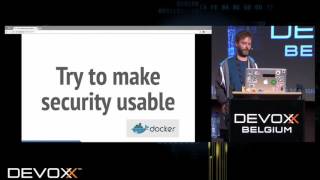 Docker Security for Developers by Justin Cormack