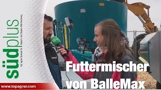 BalleMax Futtermischer (Agrarschau Allgäu 2019 live)