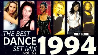 DANCE 1994 (Fun Factory, Real McCoy, ICE MC, Haddaway, .... ) THE BEST SET MIX vol. 01 (Mix & Remix)