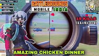 BGMI | RON \u0026 MOMO RUSH GAMEPLAY AMAZING KILLS CHICKEN DINNER