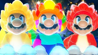 All Giga Cat Mario Suits in Super Mario 3D World + Bowser's Fury (HD)