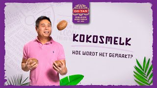 Hoe wordt Go-Tan kokosmelk gemaakt? | Pittige weetjes | Go-Tan