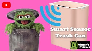 Smart Sensor Trash Can (14L)