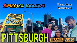 Pittsburgh Travel Vlog | Sri Venkateswara temple & ISKCON