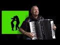 tea for two cha cha cha lee terry meisinger accordion accordeon fisarmonica