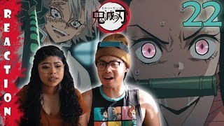 *EMOTIONAL* MASTER ARRIVES | SANEMI VS TANJIRO | Demon Slayer Episode 22 Reaction and Review!