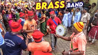 Brass Band Performance | Gavdevi Palkhi 2022 Mazgaon | Brass Band Video 2022