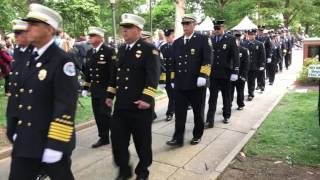 NC Fallen Firefighter Memorial 2017