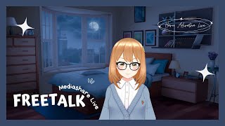 [MEDIASHARE] Let's talk with me ~ [VTuber ID/EN]