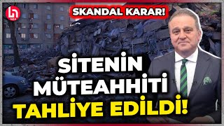 6 Şubat depremlerinde palmiye sitesi çok konuşulmuştu! Müteahhit 23 gün sonra tahliye edildi!