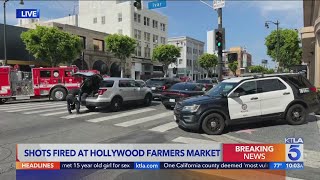 Reports of shots fired leads to shut down of Hollywood Farmers Market