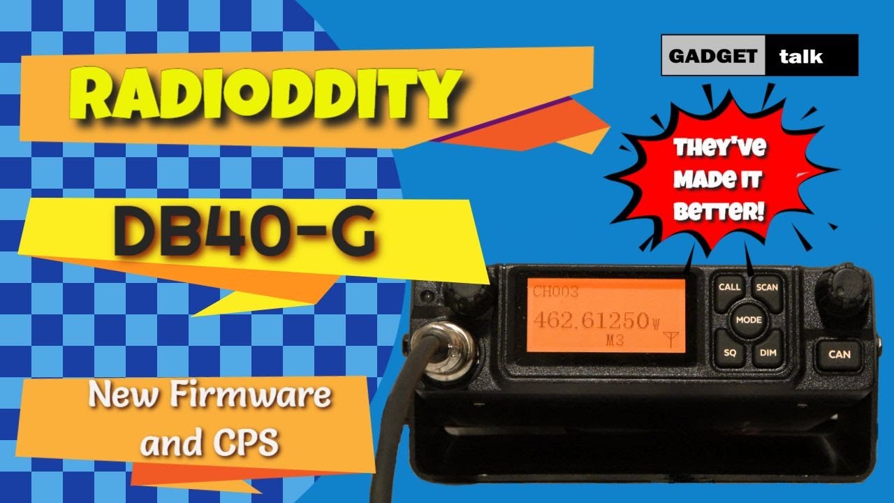 Db40 G Firmware And Cps Update Youtube