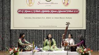 SUMOULIKA SARKAR || Bandishi Thumri | Raag Tilang | Suromurchhana Annual Concert 2024