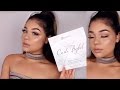 CARLI BYBEL DELUXE EDITION PALETTE | GET READY WITH ME | Blissfulbrii