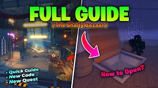 Full Guide to Shady Bazaar Update Fisch (Complete Quest)