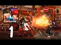 The King of Fighters ARENA - ‏‏Gameplay walkthrough Part 1 (iOS, Android)