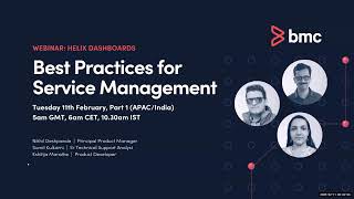 Webinar: Best Practices For Service Management - APAC Session