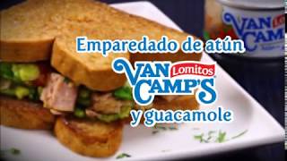 Emparedado de Guacamole y atún | Recetas Van Camp´s