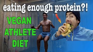 VEGAN ATHLETE DIET: MACROS AND PROTEIN COUNT!