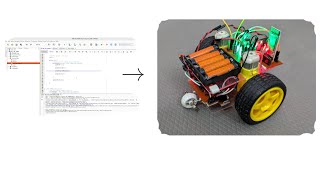 hOw I code  Toy Car Part - 1 (Code Writing)