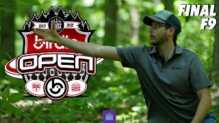 2022 Birdie Open | FINAL RD, F9 | Fish, Hammersten, Johansen, Bell | Gatekeeper Media