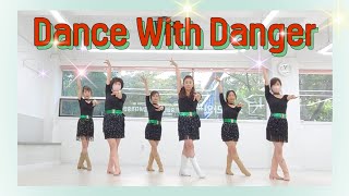 Dance With Danger LineDance  | Advanced Level  | @k-linedancebogyeong6908