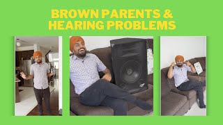 Brown Parents & Hearing Problems