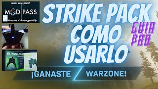 COMO USAR STRIKE PACK WARZONE PS4 XBOX ONE / GUIA DEFINITIVA / MOD PASS / GAME PACK / LOADOUTS /