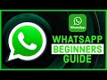 How to Use WhatsApp on iPhone for Beginners 2024? WhatsApp Tutorials