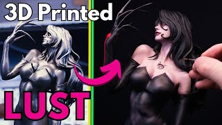 3D Printed Lust Homunculus | FullMetal Alchemist Brotherhood