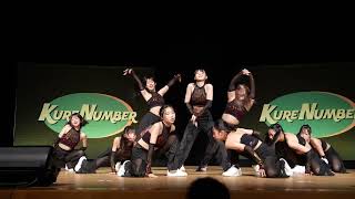 1部④FLEX呉駅校ヨシオミズキ JAZZ HIP HOP  KURE NUMBER2024 【4K60P高画質】