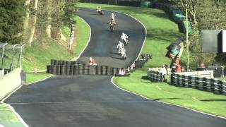 BRITISH SUPERMOTO CHAMPS 2014, RD 9, CADWELL PARK, PART 1