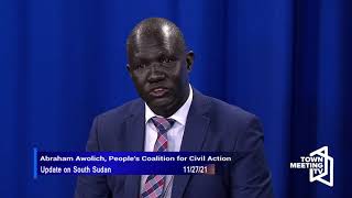 South Sudan Update - 11/27/2021