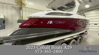 2023 Cobalt Boats A29