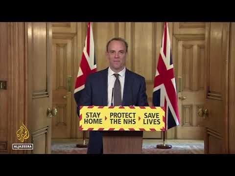 UK Deputy Prime Minister Dominic Raab Quits After Complaints Of ...