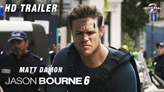 Jason Bourne 6 (2024) - First Trailer - Matt Damon, Kevin Costner - Universal Pi