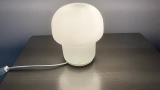 Unboxing the Tokabo IKEA lamp!       Light bulb I used: e12 LED       First video!