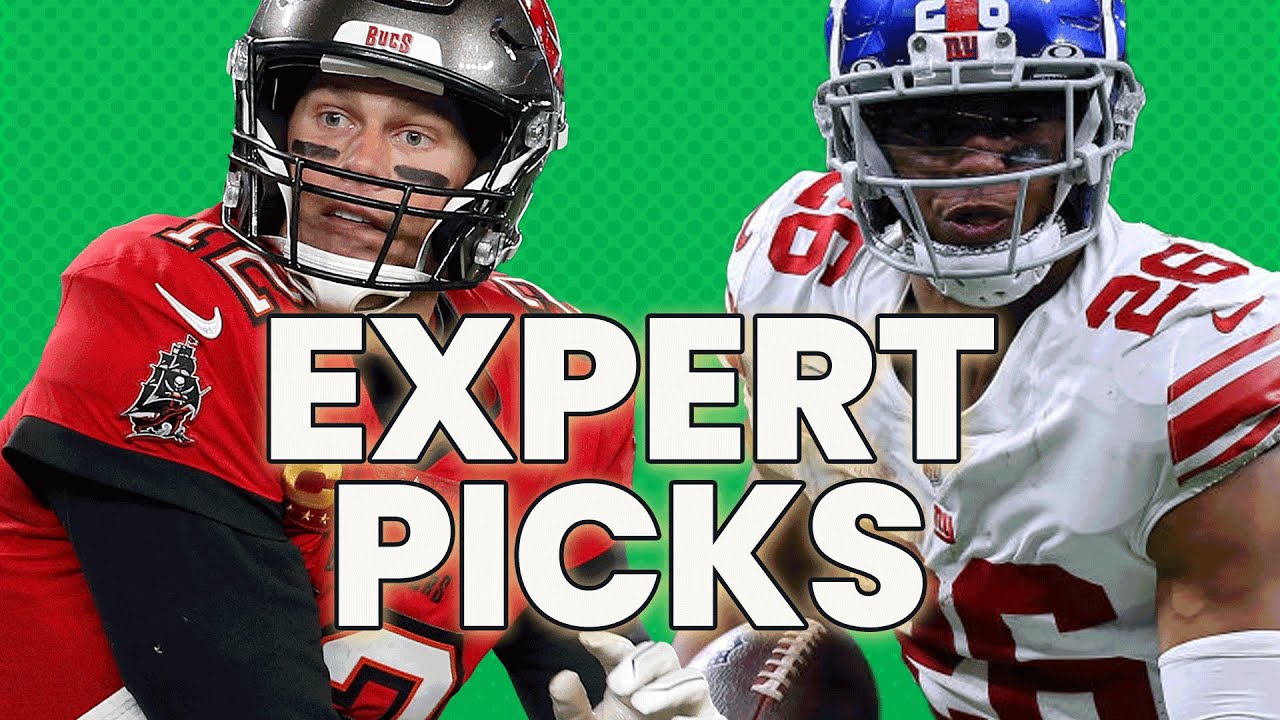 Giants Vs Bucs Predictions For Tonight! Monday Night Football Picks ...