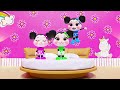 five little mickey mouse jumping on the bed and more rhymes