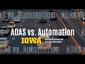 ADAS vs Automation as explained by UI National Advanced Driving Simulator Director Dan McGehee