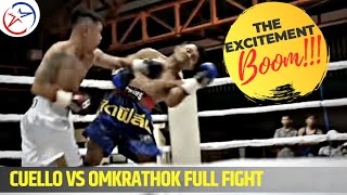 PINULBOS NYA ANG KATAWAN | Denver Cuello vs Detranong Omkrathok | MR. CY , CYDC Promotions